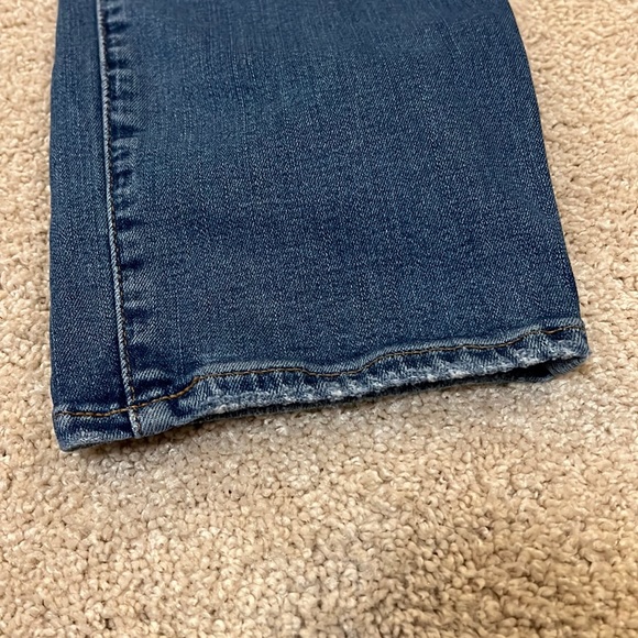 Madewell Stovepipe Jeans in Dearham Wash - Picture 6 of 15